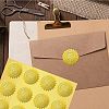 34 Sheets Honor Roll Self Adhesive Gold Foil Embossed Stickers DIY-WH0509-043-6