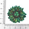 Saint Patrick's Day Opaque Printed Acrylic Pendants OACR-A045-05D-3