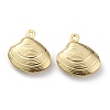 Brass Pendants KK-O131-17G-A-2