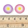 Printed Opaque Resin Decoden Cabochons CRES-B023-02-3
