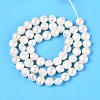 Natural Cultured Freshwater Pearl Beads Strands PEAR-N014-06D-01-2