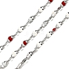 304 Stainless Steel Dapped Chains CHS-H036-01P-12-1
