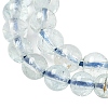 Natural Aquamarine Beads Strands G-P576-4mm-01B-4