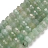Natural Green Aventurine Beads Strands G-Z111-A04-01-3
