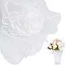 Cloth Flower Bouquet Wrapping Mesh Paper SENE-WH0003-07A-1