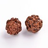 Undyed & Natural Wood Beads WOOD-Q007-3-2