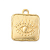 Brass Pendants KK-G423-06G-1