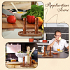 Wood Seasoning Jars Tray AJEW-WH20070-263A-5