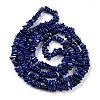 Natural Lapis Lazuli Beads Strands G-F328-15-A-3