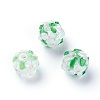 Handmade Bumpy Lampwork Beads LAMP-E021-07O-2