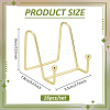 16Pcs Iron Display Easel Stands for Photo Frames ODIS-WA0001-02-2