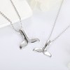 925 Sterling Silver Couple Pendants for Women STER-BB70759-A-5