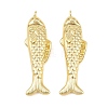 Brass Pendants KK-CBA3297-06B-G-1