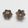 Tibetan Style Caps TIBEB-EA494Y-AB-LF-2