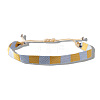 Vintage Bohemian Cotton Cord Braided Bracelets HL6263-17-1