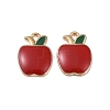 Teachers' Day Alloy Enamel Pendants ENAM-R149-02G-1