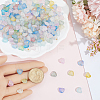400Pcs Opaque Acrylic Beads MACR-SP0002-14A-3