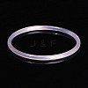 Dyed Natural Grey Agate Simple Plain Bangle for Women FIND-PW0021-09A-03-1