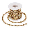 5M Aluminium Curb Chains CHA-TA0001-34G-3