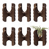 6Pcs Wooden Plant Support DIY-NB0012-76C-1