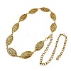 Vintage Alloy Geometric Oval Link Chain Waist Belly Chains for Women FS-WGD731C-05-2