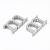 Tarnish Resistant 304 Stainless Steel Pendants STAS-T041-10-M-2
