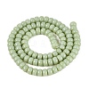 Opaque Glass Beads Strands GLAA-NH0002-B01-C11-2