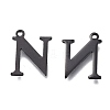 304 Stainless Steel Charms STAS-H112-N-EB-2