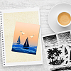 PVC Plastic Clear Stamps DIY-WH0618-0241-3