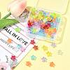 90Pcs 9 Colors Eco-Friendly Transparent Acrylic Beads TACR-FS0001-63-8