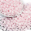Opaque Colours Luster Glass Seed Beads X1-SEED-P008-01C-03-1