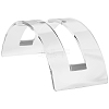 2Pcs Acrylic Vertical Laptop Stand for Desk DIY-CP0011-63-1