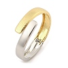 Alloy Hinged Bangles for Women BJEW-L629-07GP-1