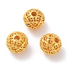Alloy Hollow Beads PALLOY-A008-01S-MG1-3