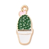 Alloy with Enamel Pendants AL-CBAB4EF-02A-1