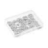 24Pcs 12 Styles 201 Stainless Steel Links/Connectors STAS-FS0001-98-6