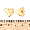 304 Stainless Steel Charms X-STAS-P441-02G-3