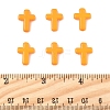 200Pcs Opaque Acrylic Beads SACR-FS0001-39A-5