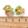 Handmade Bumpy Lampwork Beads LAMP-S067-01E-2