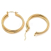 202 Stainless Steel Multi Layered Hoop Earrings EJEW-H003-35G-2