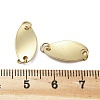 304 Stainless Steel Connector Charms STAS-D302-14G-3