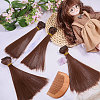 6 Bundles New Ladies Hair Accessories OHAR-GL0001-02B-5