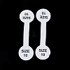 Folding Paper Ring Size Sticker CDIS-C006-01D-2