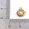 Whale Brass Charms KK-Z123-11G-3