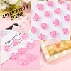 100Pcs Opaque ABS Plastic Cabochons KY-SP0001-16B-6