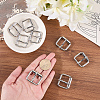 8Pcs Roller Buckles for Bag Strap Connector IFIN-CL0001-13-3