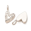 304 Stainless Steel Pendants RB-CBAE384-02S-2