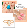38Pcs 19 Style Gemstone Cabochons G-FW0001-04-7