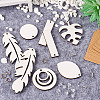 DIY Sublimation Blank Earring Making Kit DIY-SW0001-14-18