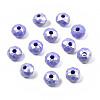 Spray Painted Acrylic Beads MACR-S280-03A-2